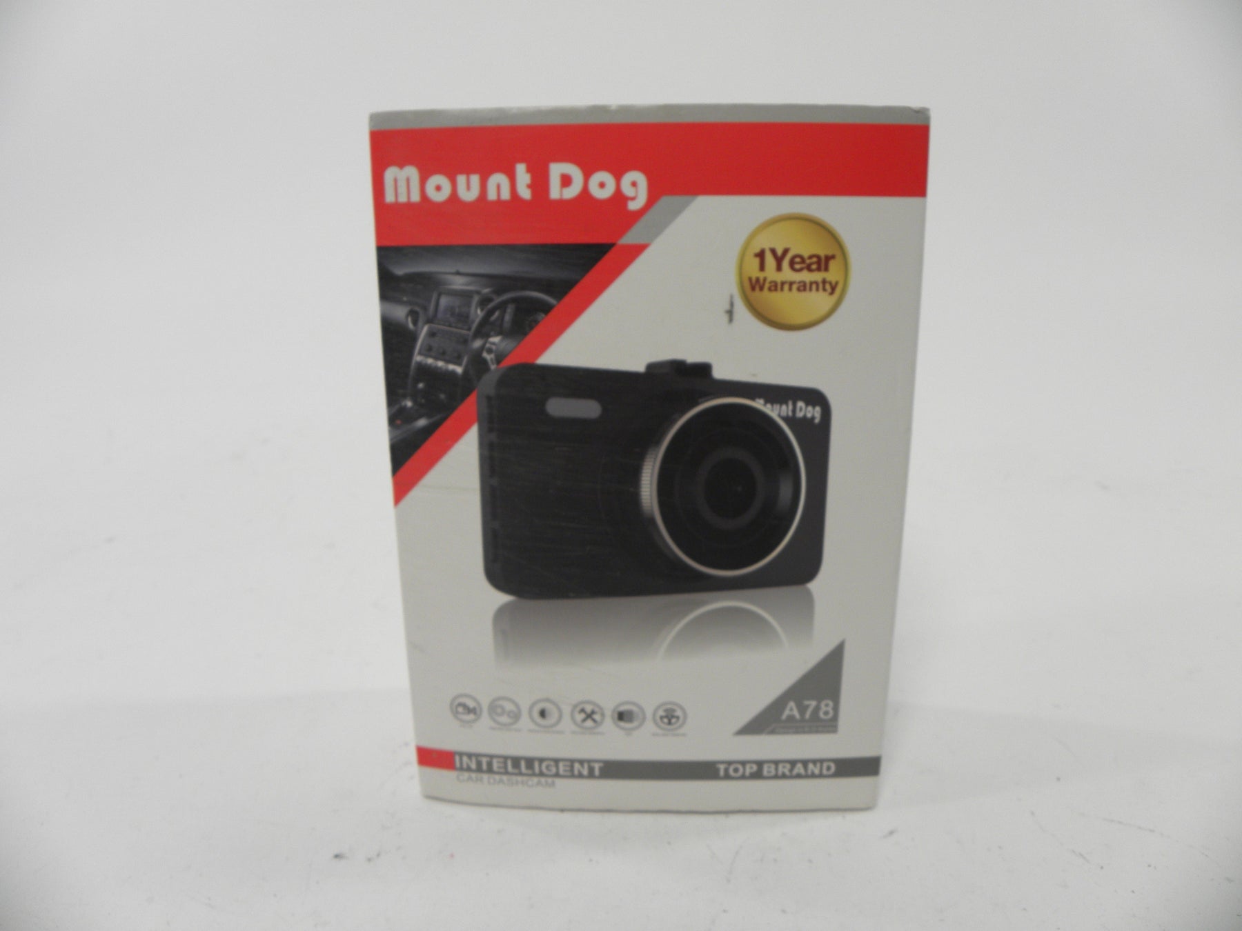 Mount Dog Intelligent Car Dash Camera