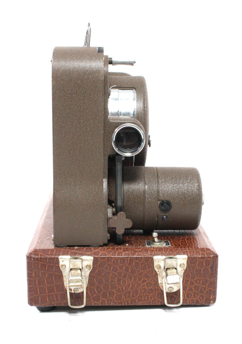 Movie-Mite 16mm Sound-on-Film Art Deco Projector Model 63 LMB