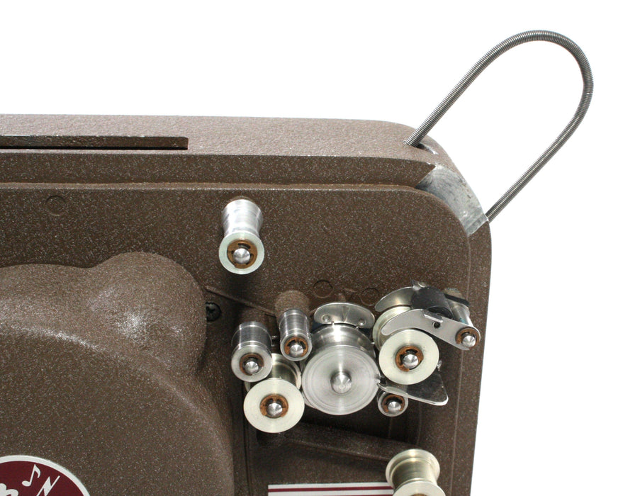 Movie-Mite 16mm Sound-on-Film Art Deco Projector Model 63 LMB