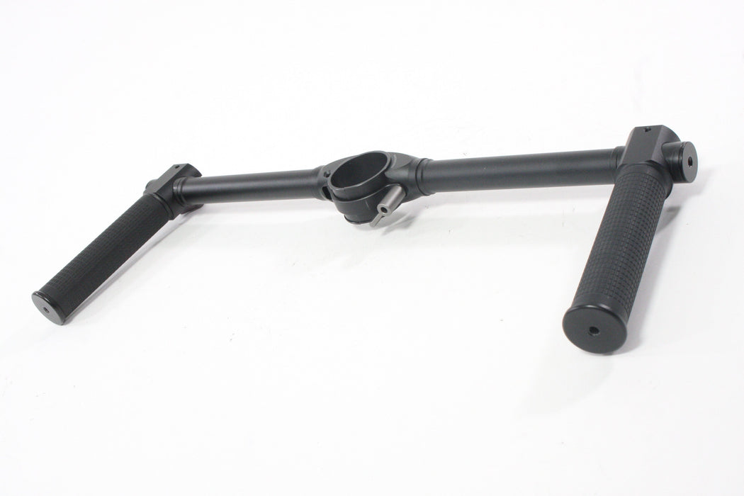 Moza Air2 with Zhiyun Dual-Handles Crane E002