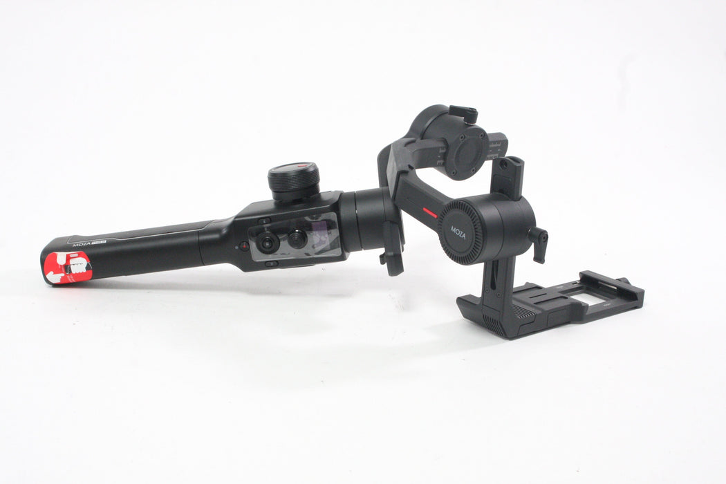 Moza Air2 with Zhiyun Dual-Handles Crane E002
