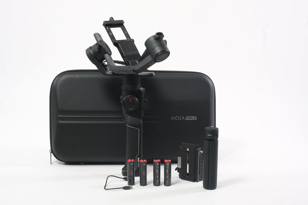 Moza Air2 with Zhiyun Dual-Handles Crane E002
