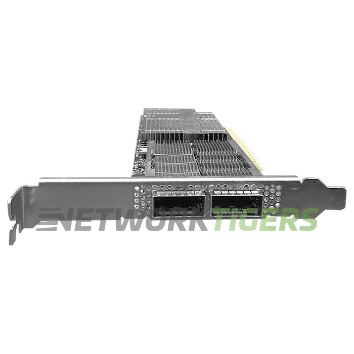 nVidia MCX755106AS-HEAT 900-9X7AH-0078-DTZ 2x 200GB QSFP112 PCIe Gen 5.0 x16 NIC