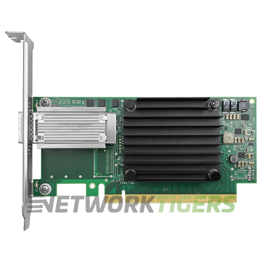 nVidia Mellanox MCX455A-ECAT 1x 100GB QSFP28 PCIe Gen 3.0 x16 NIC
