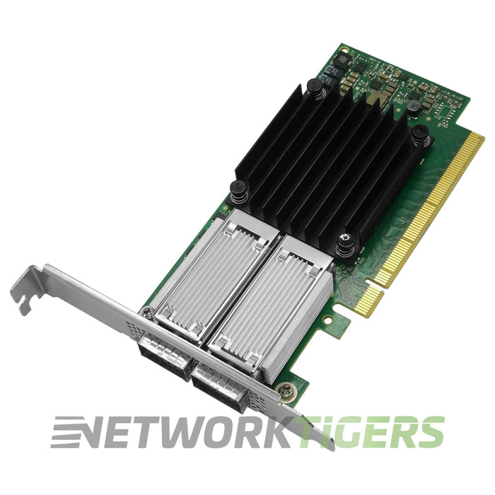 nVidia Mellanox MCX456A-ECAT ConnectX-4 2x 100GB QSFP28 Interface Card