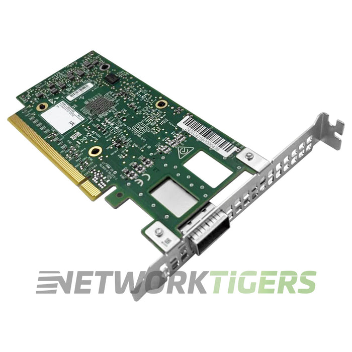 nVidia Mellanox MCX623105AN-VDAT 1x 200GB QSFP56 PCIe 4.0 x16 No Crypto NIC
