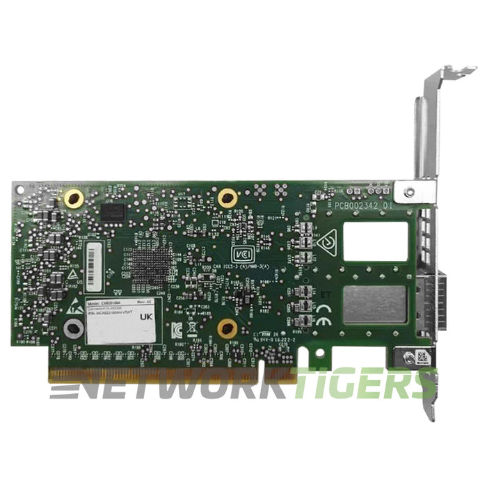 nVidia Mellanox MCX623105AN-VDAT 1x 200GB QSFP56 PCIe 4.0 x16 No Crypto NIC