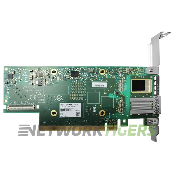 nVidia Mellanox MCX653105A-HDAT 1x 200GB QSFP56 PCIe3.0/4.0 x16 NIC