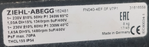 FN040-4EF.0F.V7P1  ZIEHL-ABEGG Axial Fan 0.33/0.24kW 3~400-460V 1.45/1.05A