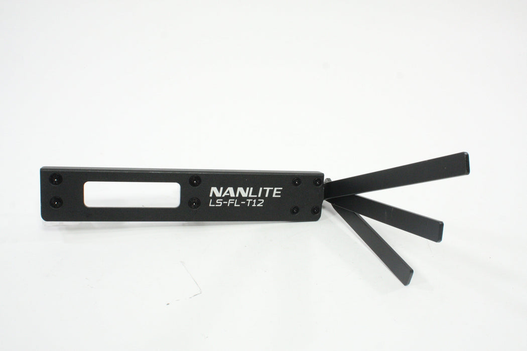 Nanlite LS-FL-T12 Foldable Floor Stand for PavoTube