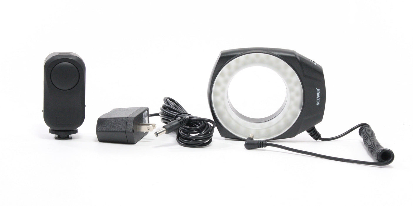 Neewer LED Ring Light RF-550D Ring Flash