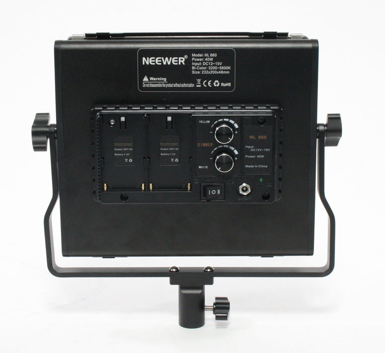Neewer NL 660 Bi-Color LED Panel Light