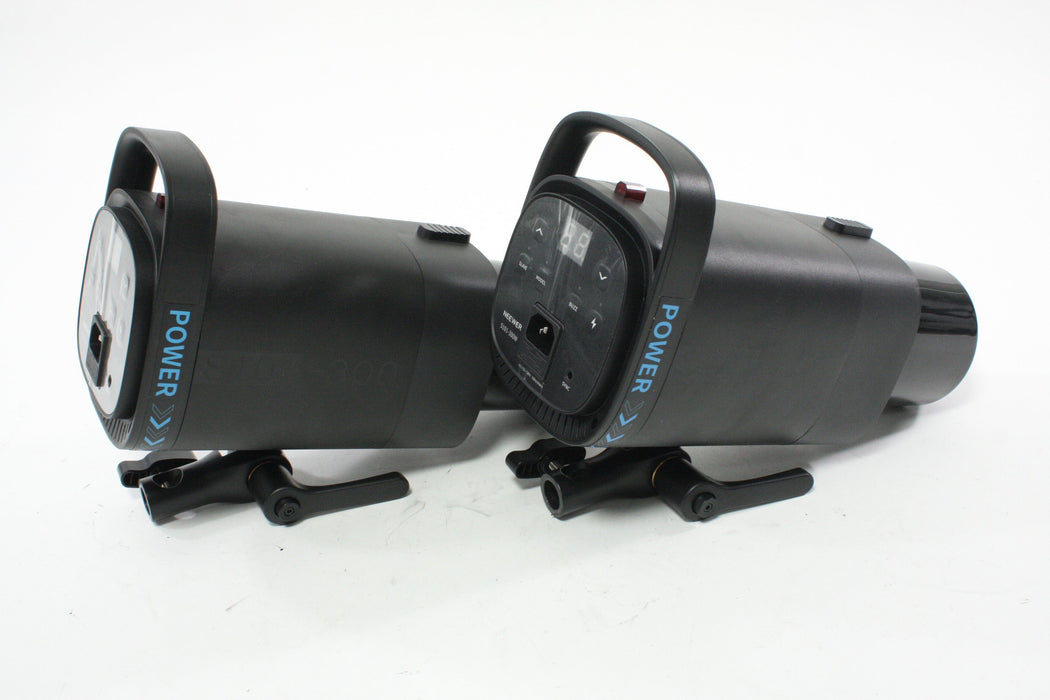 Neewer S101-300 Monolight Studio Strobe Flash Bundle (2)