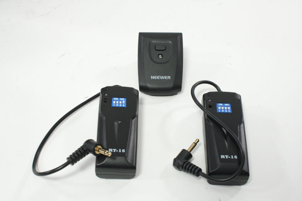 Neewer S101-300 Monolight Studio Strobe Flash Bundle (2)