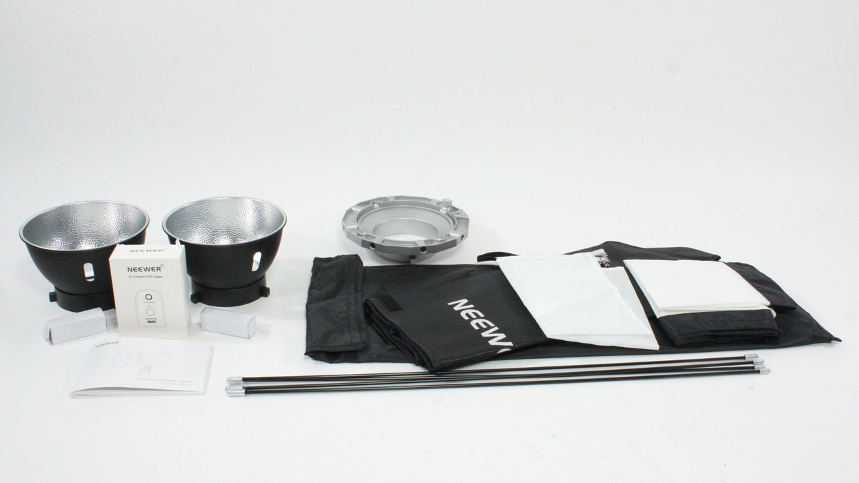 Neewer S101 Pro Strobe Light Kit (2 x 300w)