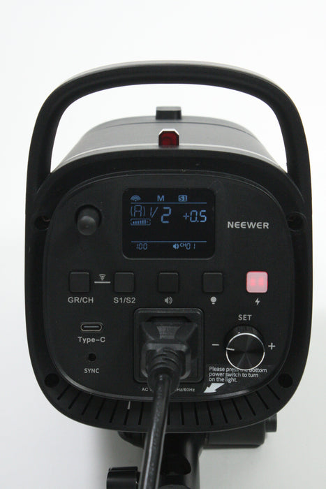 Neewer S101 Pro Strobe Light Kit (2 x 300w)
