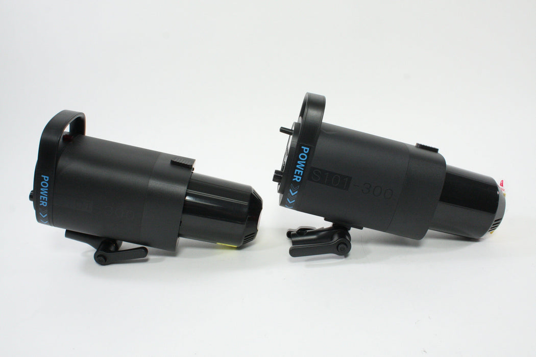 Neewer S101 Pro Strobe Light Kit (2 x 300w)