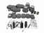 Neewer Vision 5 TTL Strobes x3 w/AC Adapters/ Strobe Reflectors/Transmitters