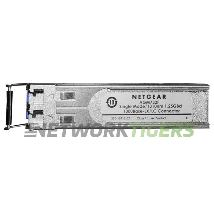 Netgear AGM732F 1GB BASE-LX LC SMF Optical SFP Transceiver