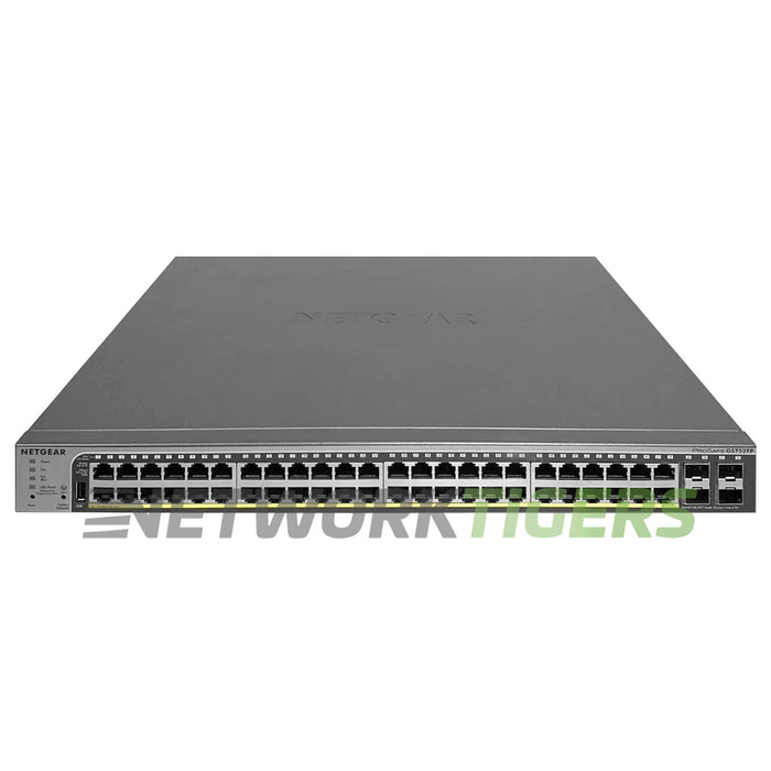 Netgear GS752TP-100NAS ProSafe Smart 48x 1GB PoE RJ-45 4x 1GB SFP Switch