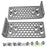 For Cisco RACK-KIT-T1 Catalyst 3650 Series Ears Rack Mount Bracket Kit