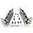 NEW RCKMNT-19-CMPCT-NT Rack Mount Bracket Kit for Cisco WS-C3560CX-12PD-S