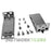 NEW RCKMNT-19-CMPCT-NT Rack Mount Bracket Kit for Cisco WS-C3560CX-12TC-S