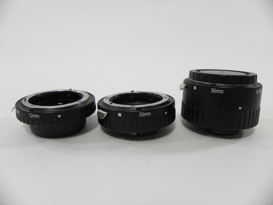 Newwer Plus Extension Tube Set 12mm, 20mm, 36mm