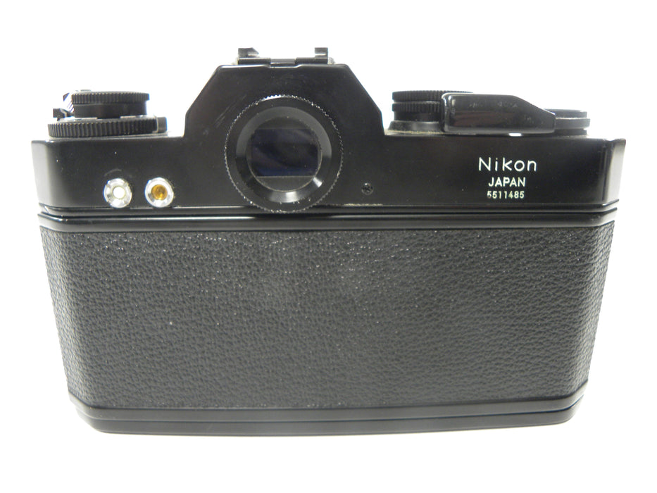 Nikkormat EL 35mm SLR w/Nikon 50mm f2