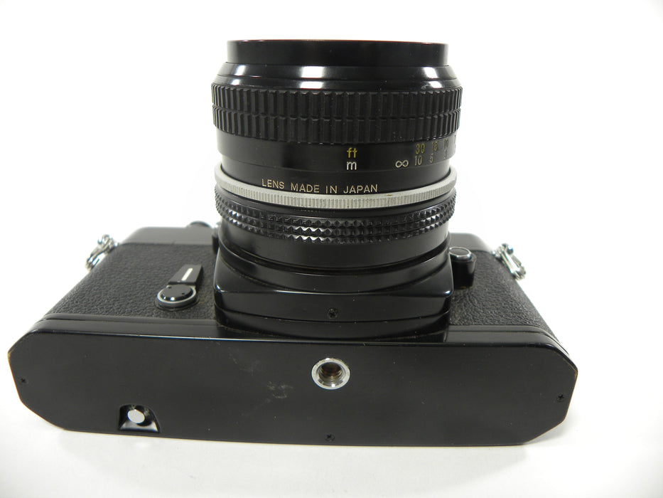 Nikkormat EL 35mm SLR w/Nikon 50mm f2