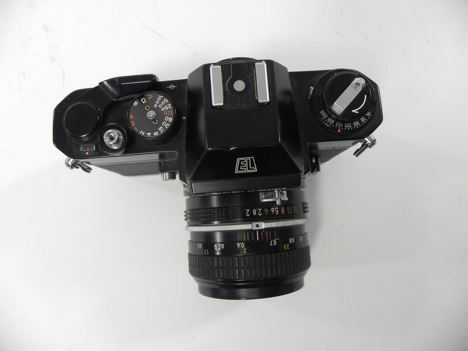 Nikkormat EL 35mm SLR w/Nikon 50mm f2