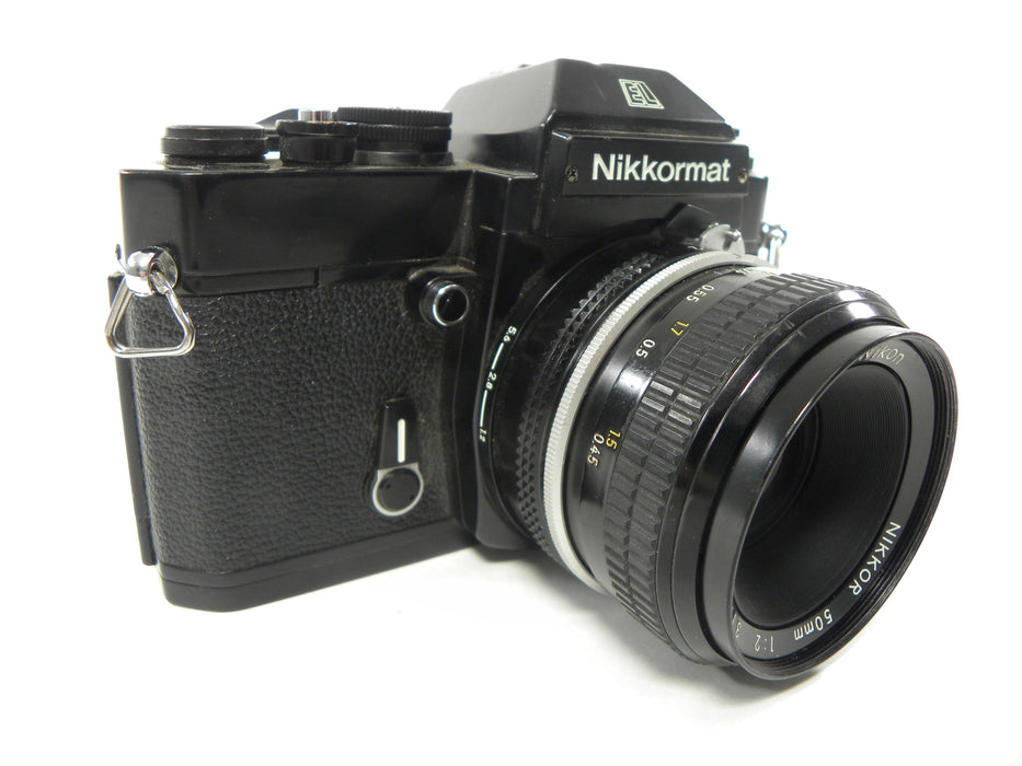 Nikkormat EL 35mm SLR w/Nikon 50mm f2