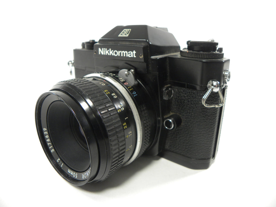 Nikkormat EL 35mm SLR w/Nikon 50mm f2