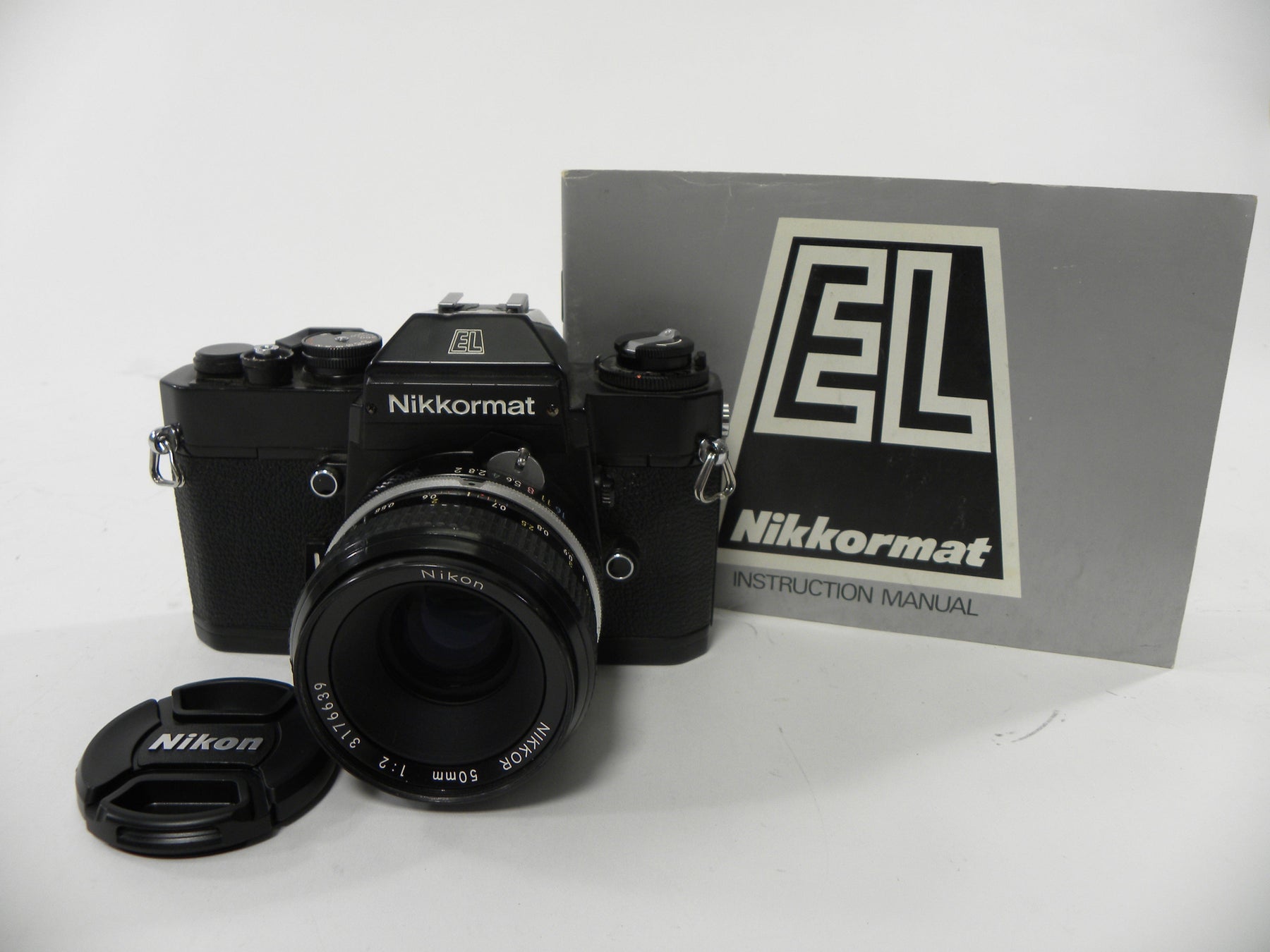 Nikkormat EL 35mm SLR w/Nikon 50mm f2