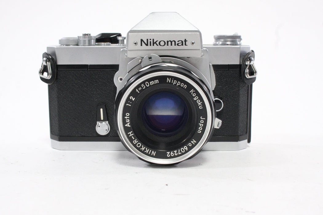 Nikkormat FT2 35mm SLR Camera with 50mm f/2
