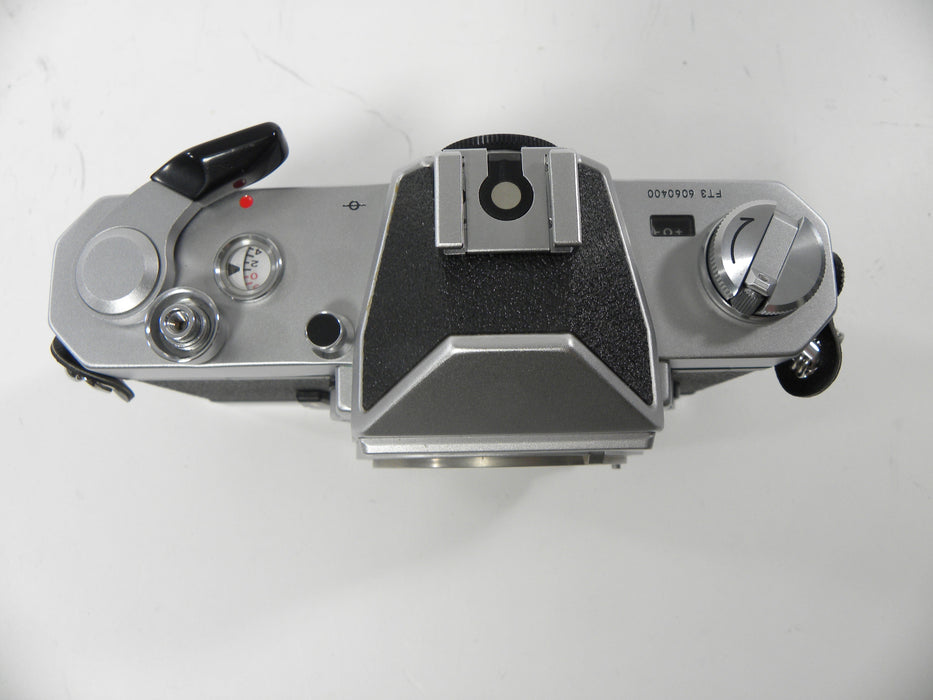 Nikkormat FT3 35mm SLR Film camera (Parts Only) AS IS
