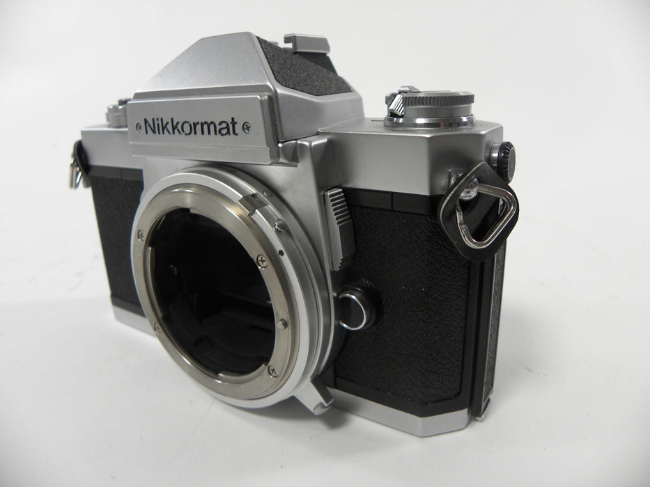 Nikkormat FT3 35mm SLR Film camera (Parts Only) AS IS