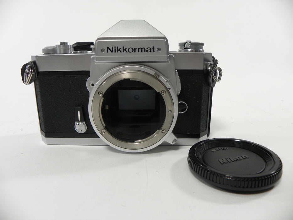 Nikkormat FT3 35mm SLR Film camera (Parts Only) AS IS