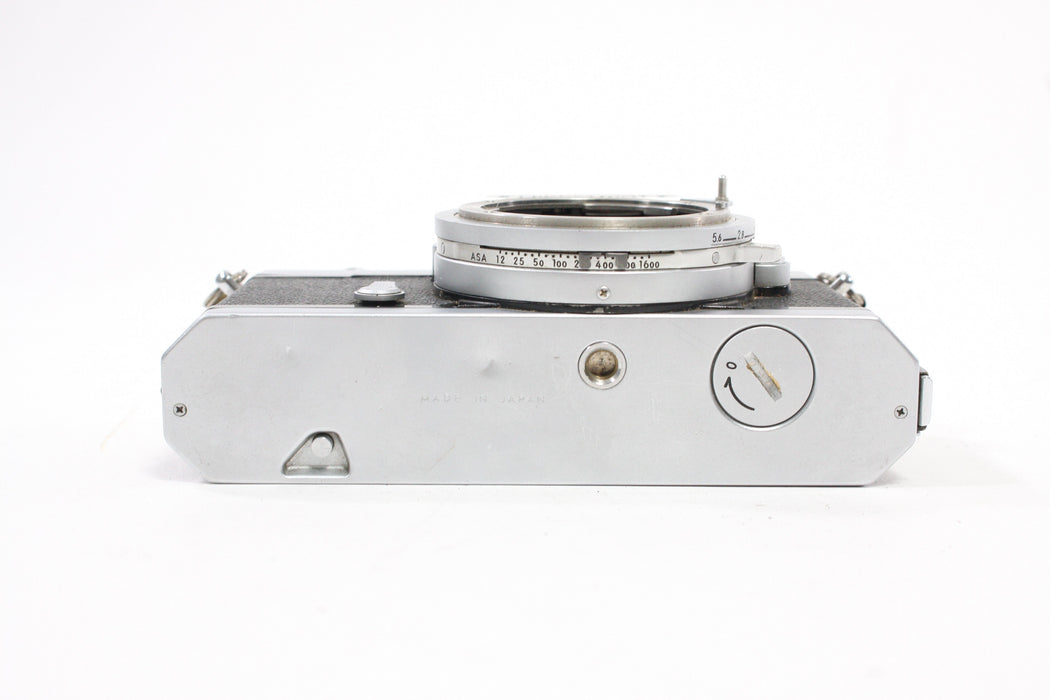 Nikkormat FTN 35mm SLR Camera (AS-IS)