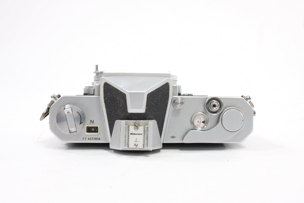 Nikkormat FTN 35mm SLR Camera (AS-IS)