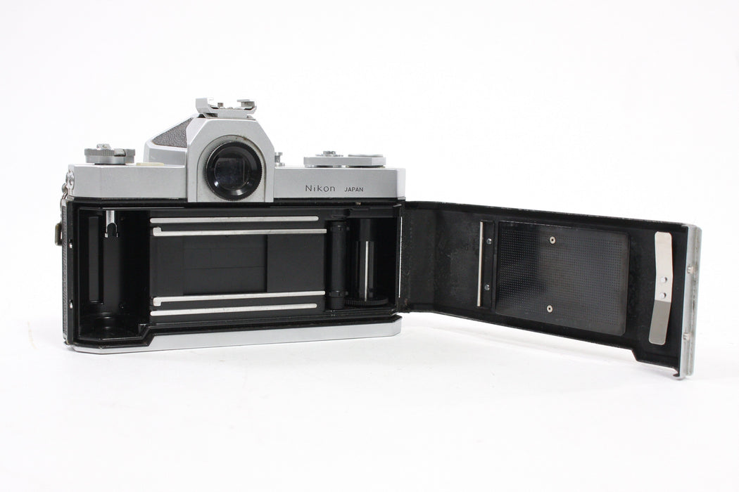 Nikkormat FTN 35mm SLR Camera (AS-IS)