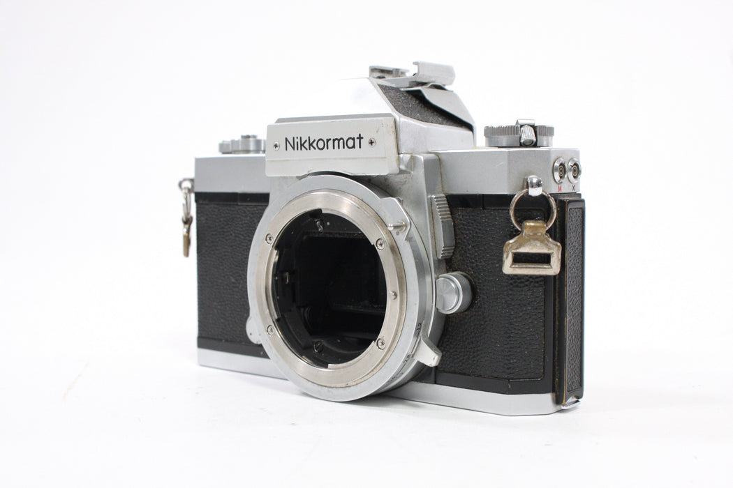 Nikkormat FTN 35mm SLR Camera (AS-IS)