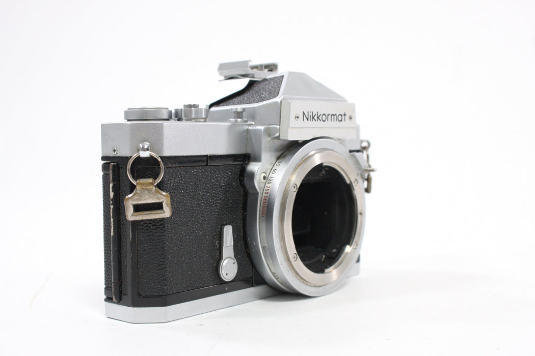 Nikkormat FTN 35mm SLR Camera (AS-IS)