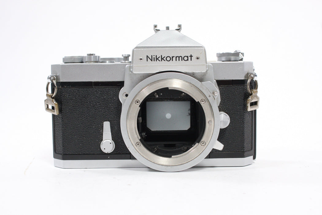 Nikkormat FTN 35mm SLR Camera (AS-IS)