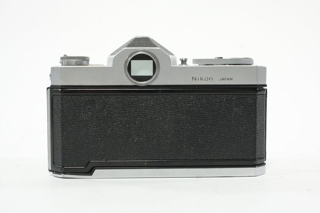 Nikkormat FTN 35mm SLR Camera with Nikon 50mm f/1.4 Lens AS-IS