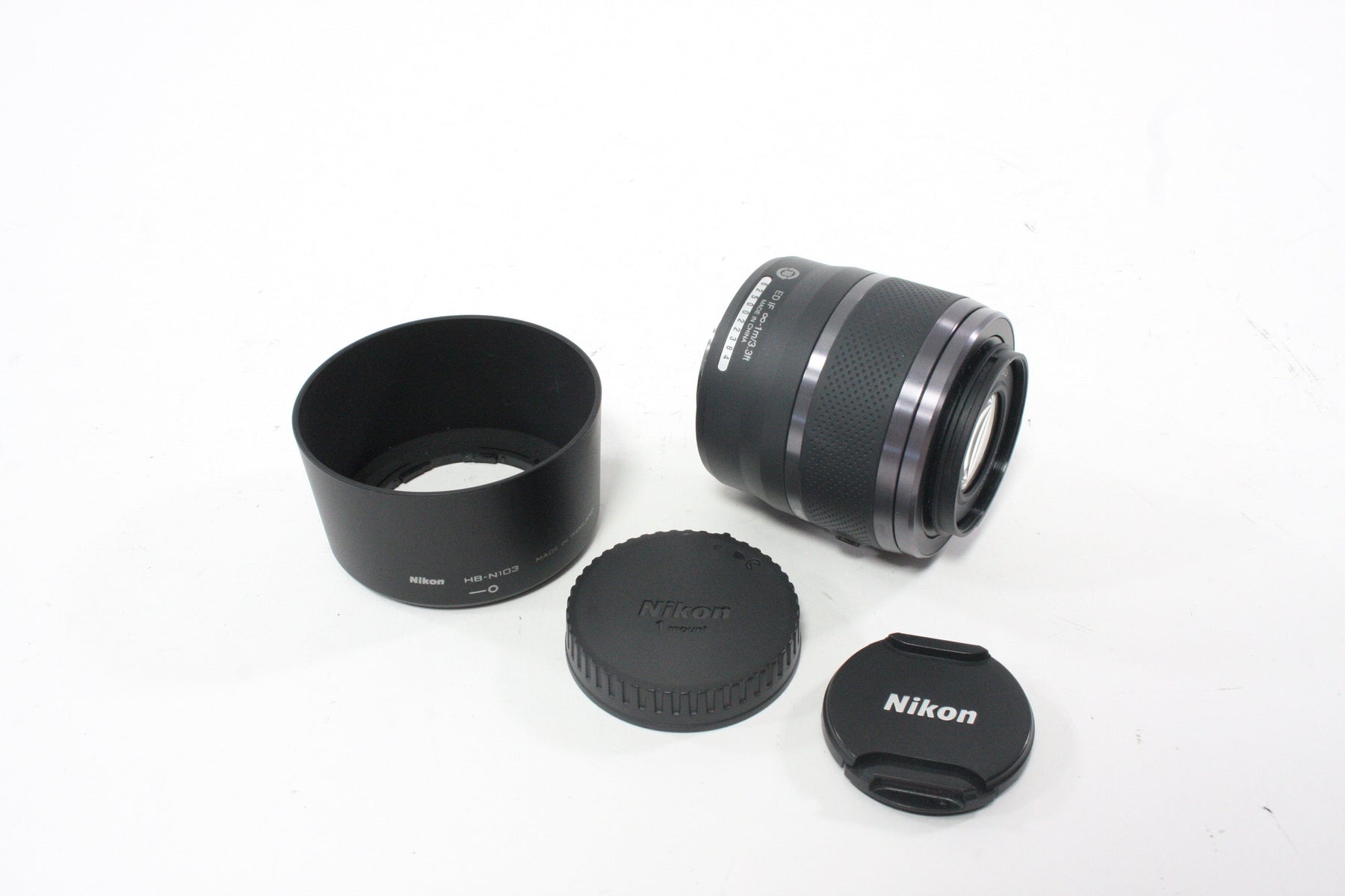 Nikon 1 30-110mm f/3.8-5.6 VR  Nikkor Lens for Nikon 1 Mount