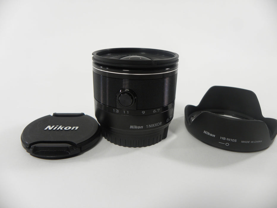 Nikon 1 Nikkor 6.7-13mm f3.5-5.6 VR