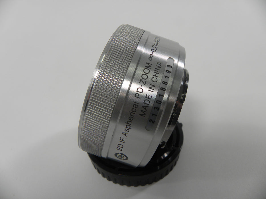 Nikon 1 Nikkor VR ED IF 10-30mm f3.5-5.6 (Silver)