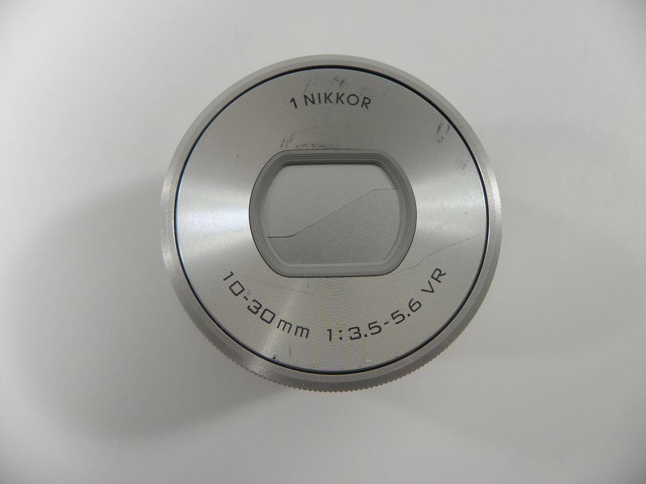 Nikon 1 Nikkor VR ED IF 10-30mm f3.5-5.6 (Silver)