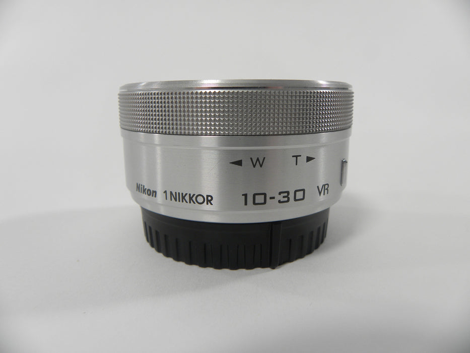 Nikon 1 Nikkor VR ED IF 10-30mm f3.5-5.6 (Silver)